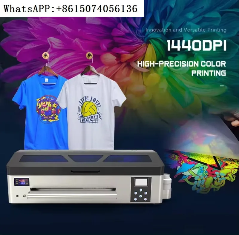 EraSmart A3 Max XP600 print head mold t-shirt fabric textile machinery DTF printer printing machine