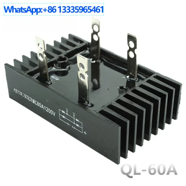 

QL60A 1200V single-phase alternator rectifier bridge