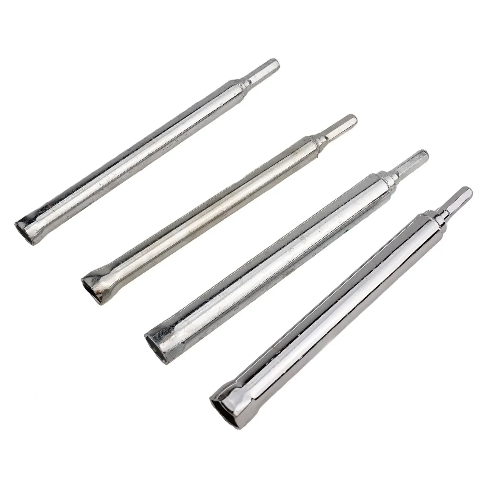 1pc 10-17mm Ceiling Leveling Sleeve Lengthening Hollow Screw Nut Hexagon Socket For Drilling Accessories