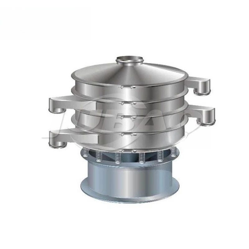 Round multi-layer vibration screening machine, ultrasonic dust-free vibrating screen powder, fine powder vibrating screen powder