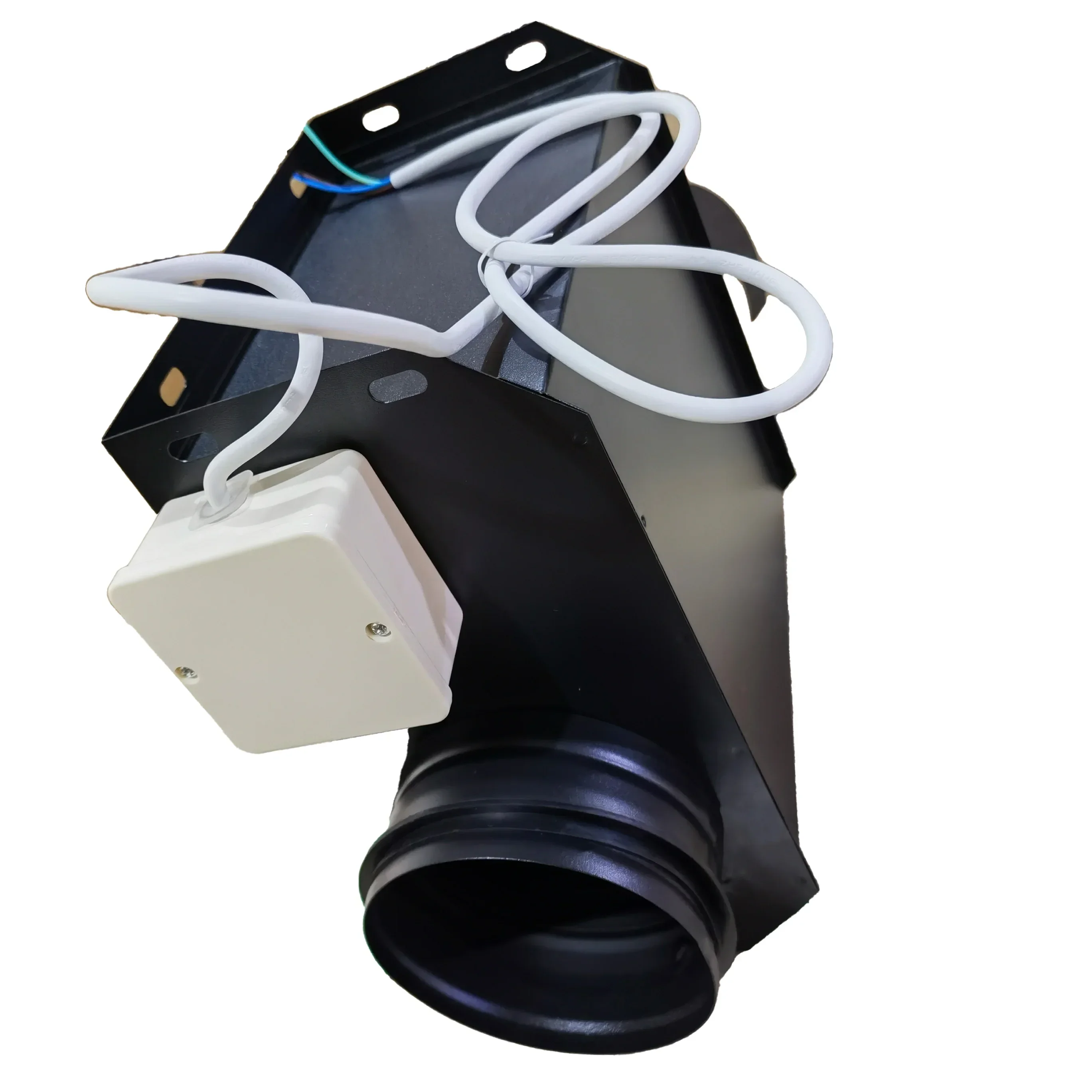 

Cooler Fan Ultra-Thin Cylinder-in-Line Equipment Cabinet FanLow Noise 4 6 8-Inch EC Motor Ventilation ExhaustExplosi