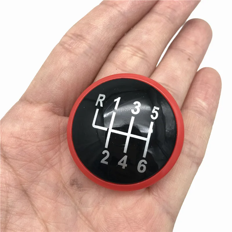 5/6 Speed Gear Shift Knob Lever Stick Cover Cap For VW Volkswagen Golf 4 Jetta MK3 MK4 GTI MK4 Bora LUPO POLO SEAT IBIZA CADDY