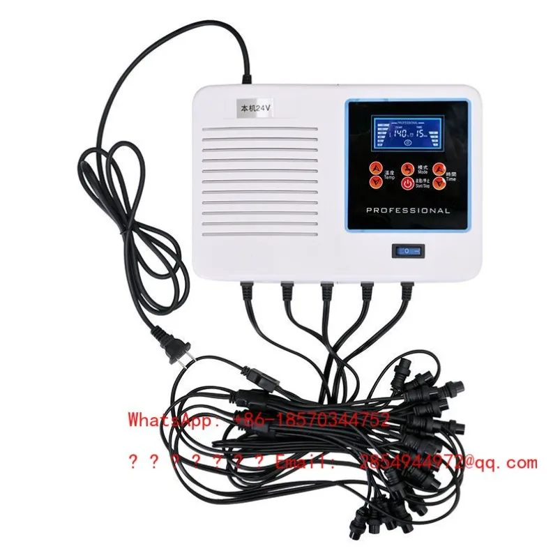 Ljy Barber Shop 24V Small Digital Hot Hair Perm Machine 220V Portable Intelligent Constant Temperature Electric Curling Machine
