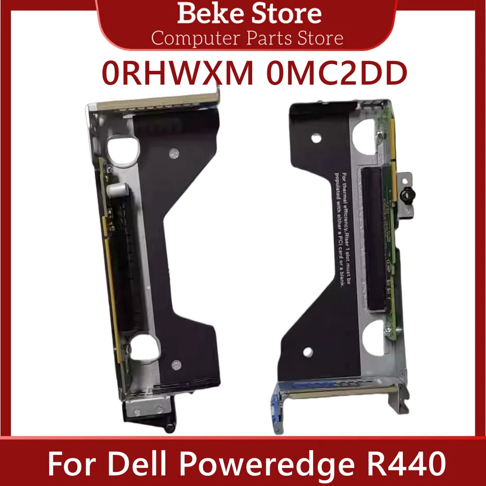 Beke 0RHWXM 0MC2DD For Dell Poweredge R440 Riser Server Expansion Card PCIe Expanding Board Adapter CN-0RHWXM CN-0MC2DD