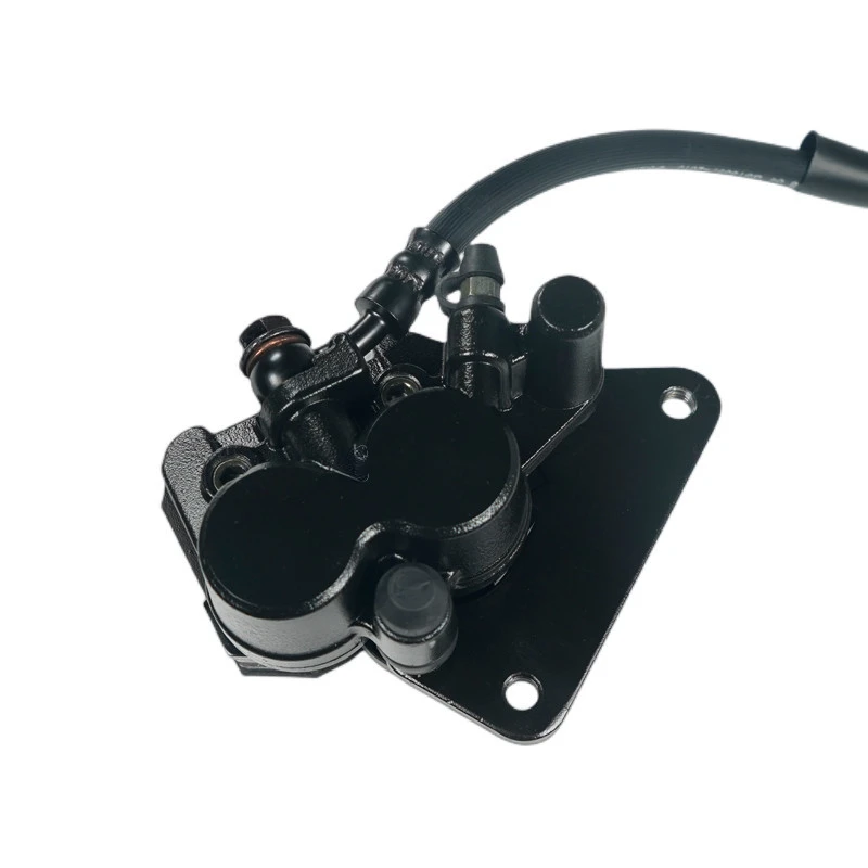 1 Set Motorcycle Front Brake Assembly for Loncin Voge Lx300-6a ( Old 300r ) Genuine Parts