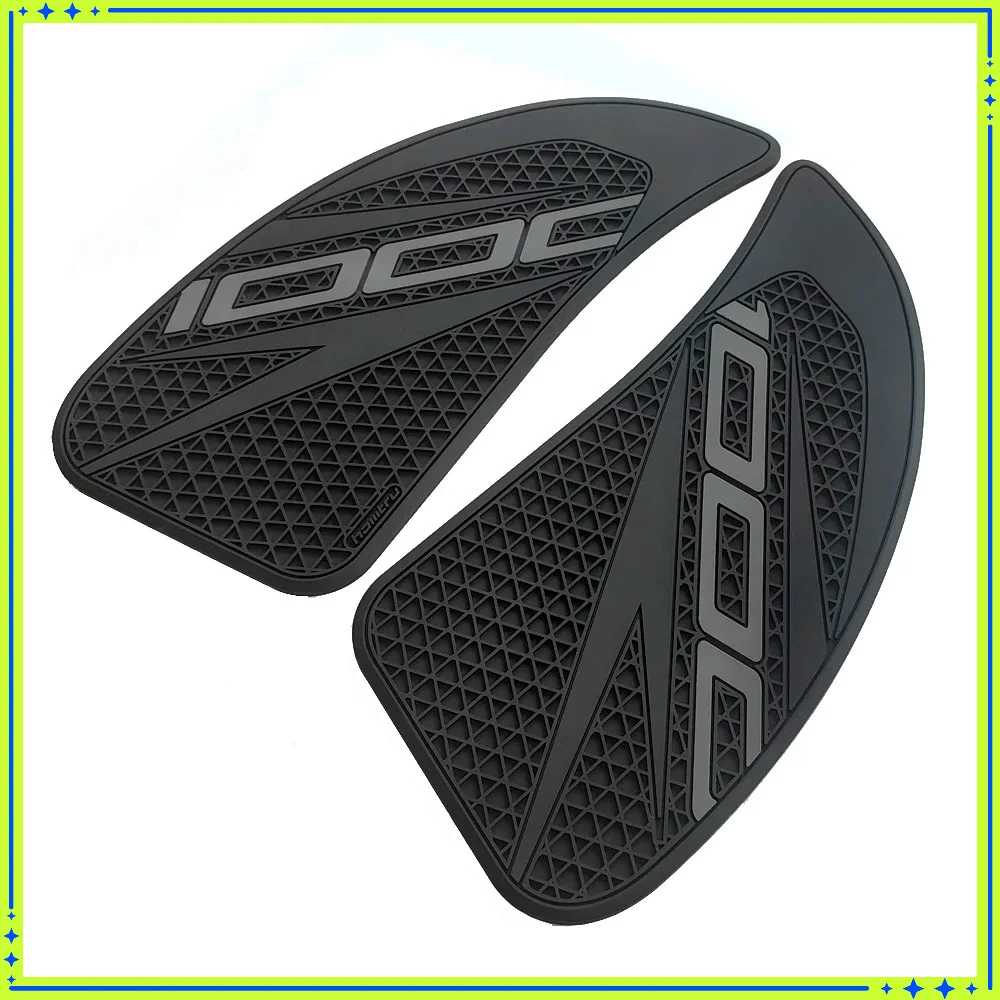 Motorcycle Fuel Tank Anti-Slip Mat Legs Rubber Protective Sticker Pad For Kawasaki Z1000SX 2011-2022 Z1000SX ABS 2011-2016