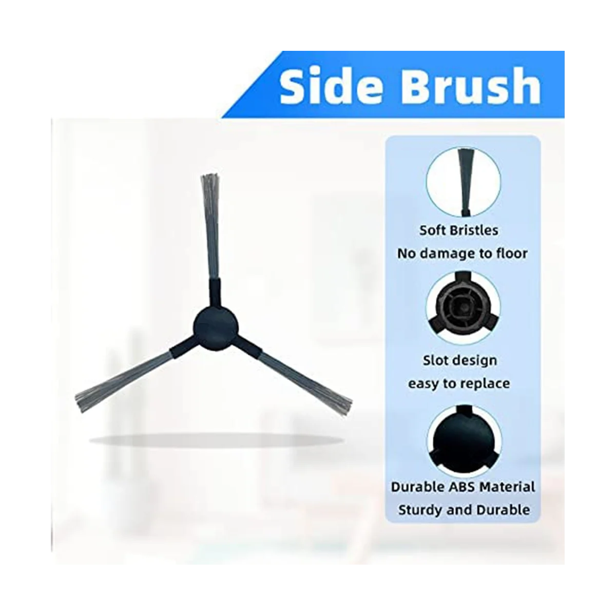 BR150/BR151、BR150/BR151、MANVINS G20、2-In-1 ロボット掃除機とモップのコンボアクセサリー-HIM用