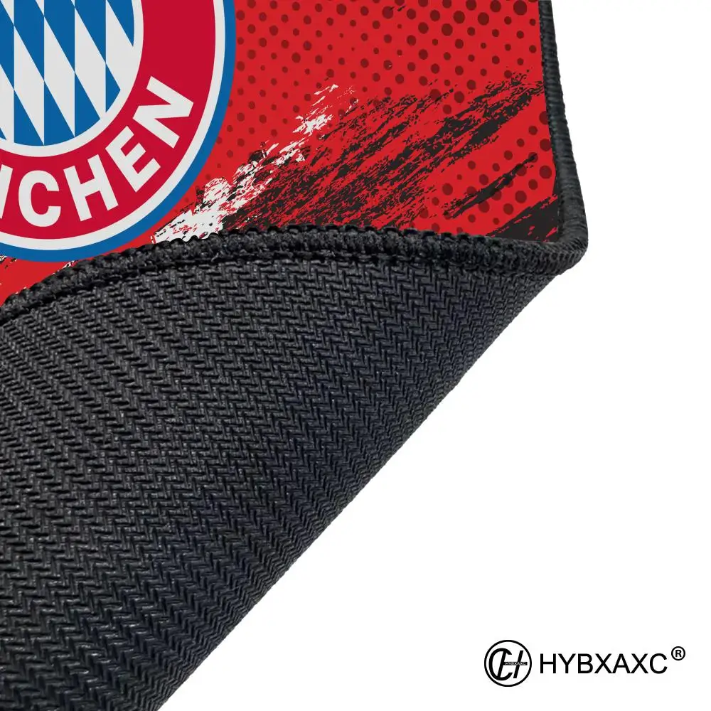 Rubber Desktop XXL Germany Desk S Non-slip Foot Ball Gaming Thickened Large B-B-Bayern Mouse Pad M-M-Munchen Office HYBXAXC