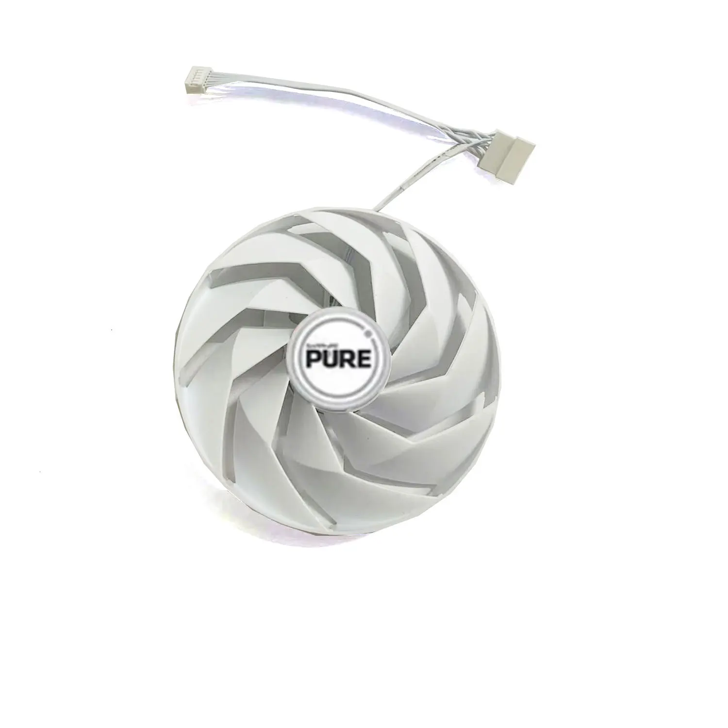 NEUES Original 6PIN FD10015M12D 95MM 12V 0,45A RX7700XT GPU-Lüfter passend für Sapphire RX7700XT 7900 7900XT Graphische