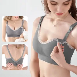 Yatemao Borstvoeding Beha Zwangerschap Kleding Moederschap Voedingsbeha Borstvoeding Beha Voor Soutien Gorge Allaitement Zwangere Vrouwen