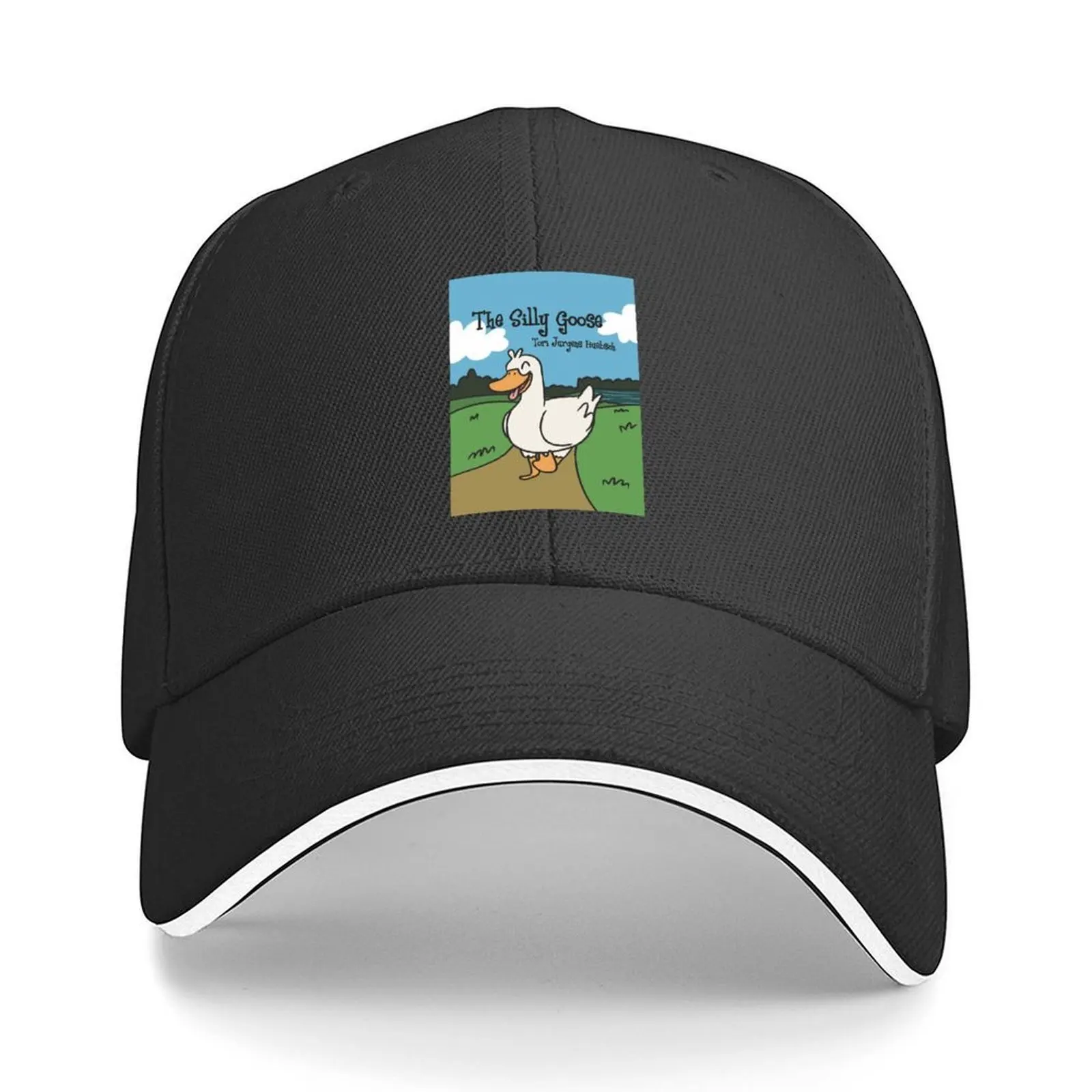 

The Silly Goose by Tori Jurgens Huebsch Baseball Cap Anime party Hat golf hat genuine Winter hat Women Men's