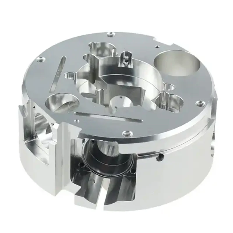 Bucha guia de aço inoxidável de precisão CNC personalizada Bucha guia rosqueada ranhurada em aço inoxidável/alumínio/latão