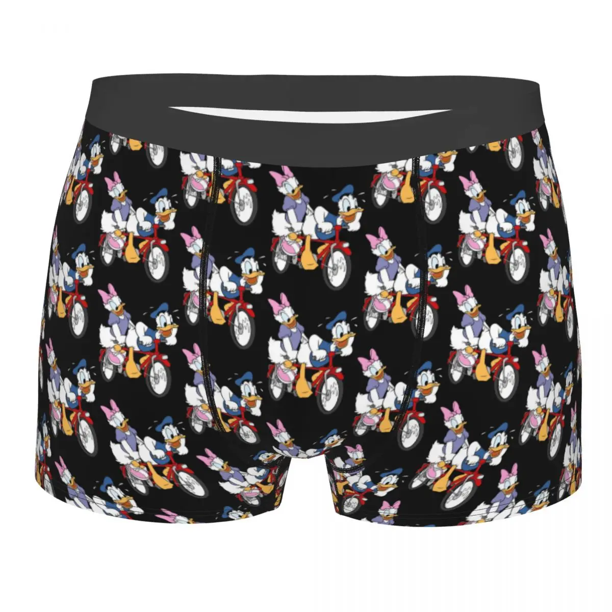

Пользовательские боксеры Donald Duck Daisy Duck, шорты, мужские трусы, нижнее белье, новинка, трусы