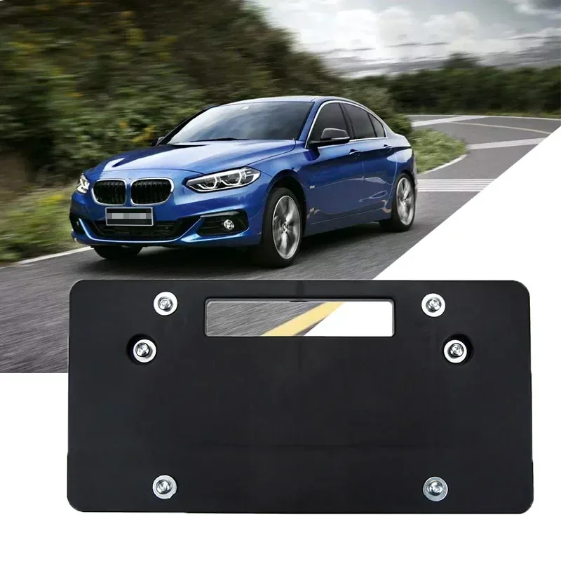 

Черная рамка переднего и заднего номерного знака автомобиля, крышка автоматического номерного знака, полипропиленовый пластик для SUBARU Forester XV Crosstrek Impreza WRX и STi