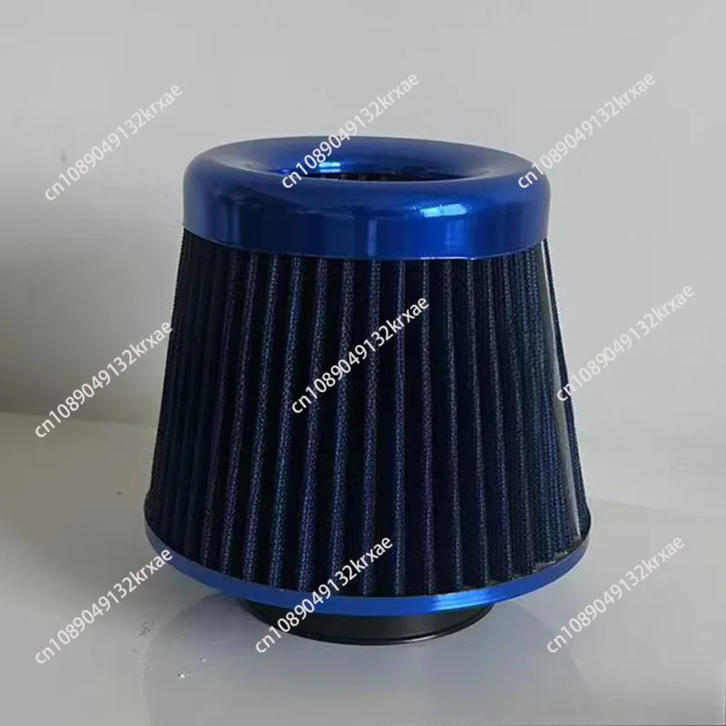 Car modified mushroom head air filter large flow intake mushroom head air filtration 76MM diameter