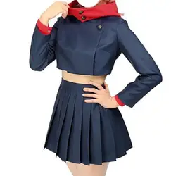 Anime Womens Costume Itadori Yuji Outfit Dress Satoru Gojo Outfit Halloween Chirstmas Suit Uniform
