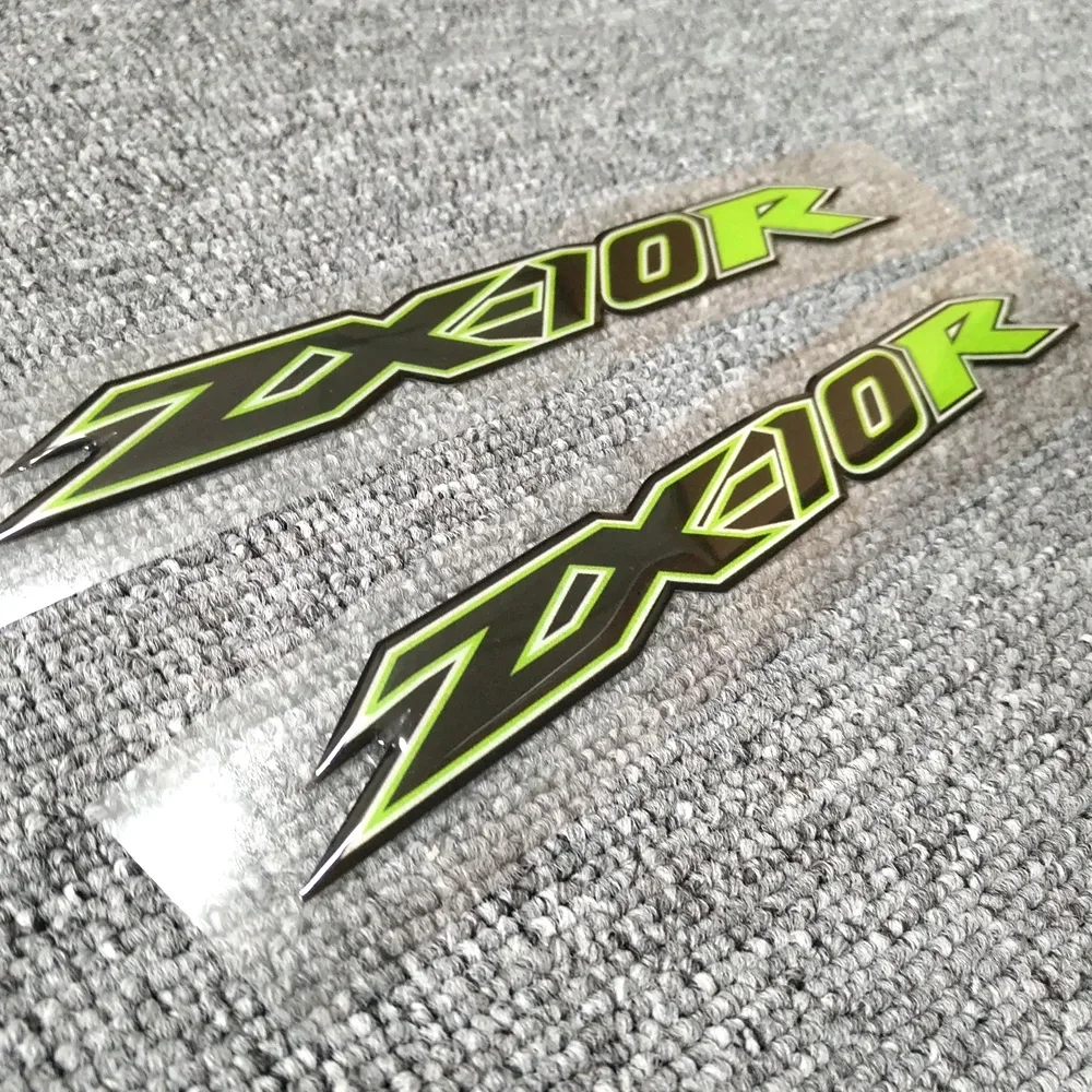 Aufkleber für Kawasaki Ninja ZX-10R ZX10R ZX 10R Tank Pad Verkleidung Aufkleber Schutz Emblem Abzeichen Logo 2015 2016 2017 2018 2019 2020