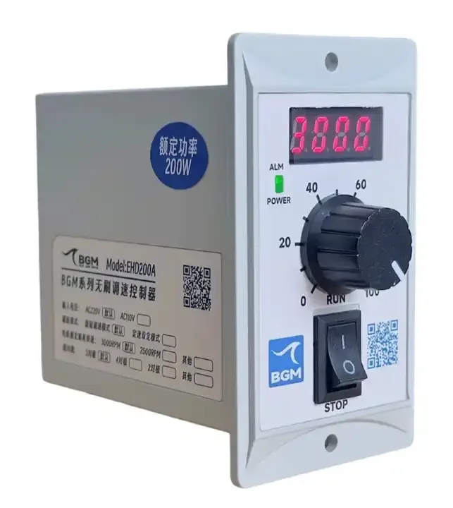 12v 24v 48v 110v 220v Brushless Dc Speed Controller 30W 60W 100W 200W 400W 750W 1500W Hall Sensor Bldc Motor Driver