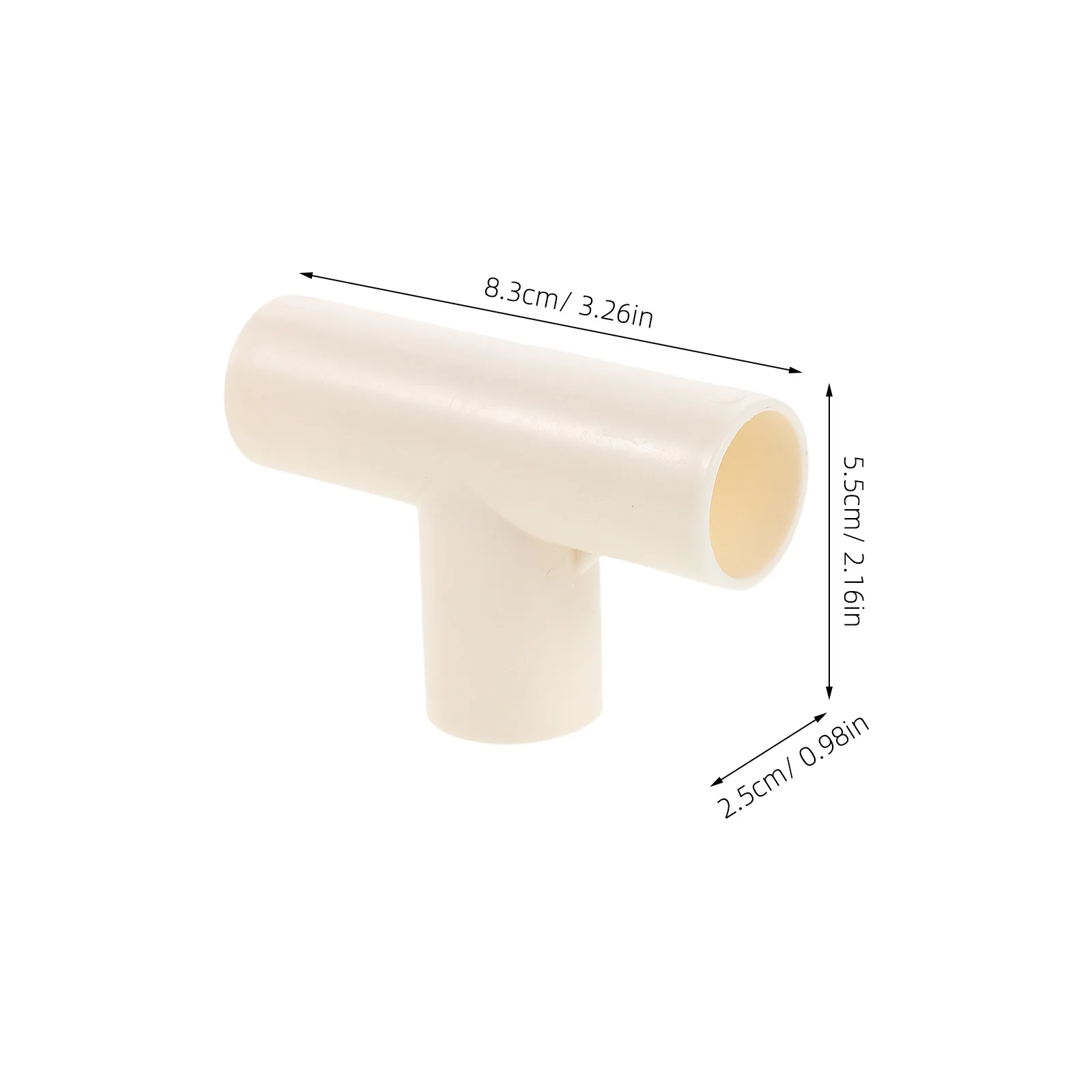 Conectores en forma de T para parque infantil, diseño seguro, materiales estables, fácil montaje, compatibilidad Universal, conector de junta en T, 20 piezas