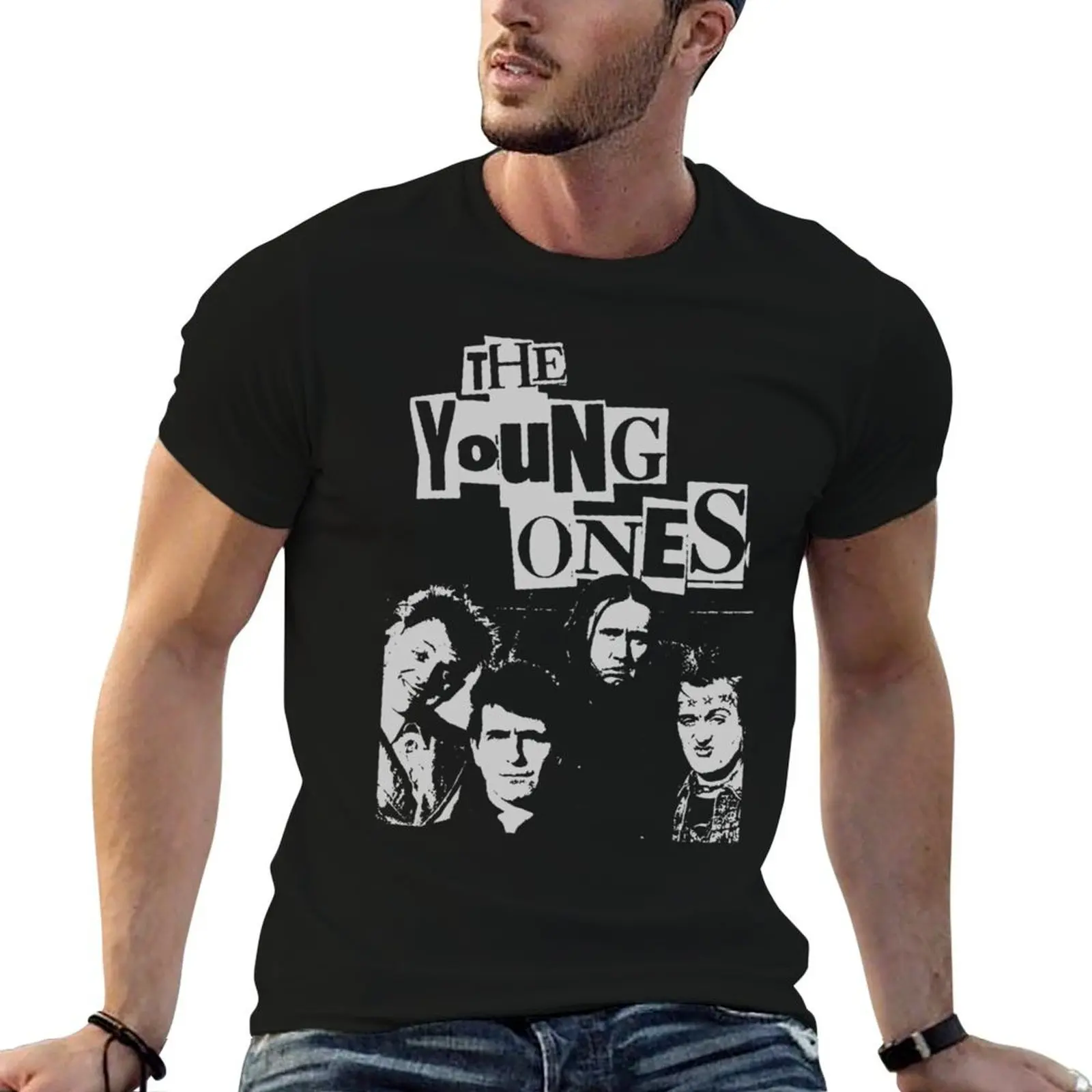 

The Young Ones T-Shirt man t shirt designer man t shirt cotton t shirt for man 100 percent cotton T-Shirt