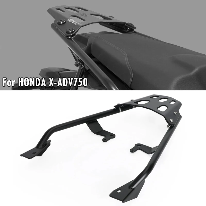 

For HONDA X-ADV XADV FORZA 750 X-ADV750 XADV750 FORZA750 2021-2025 Rear Luggage Rack Cargo Holder Top Box Carrier Shelf Bracket