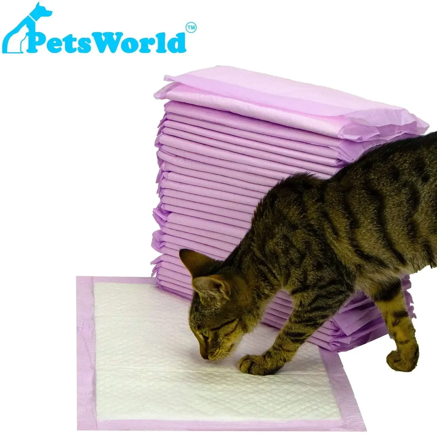 Maine Coon Fresh Scent Cat Litter Pads 16.9x11.4 inch Breeze Box Compatible