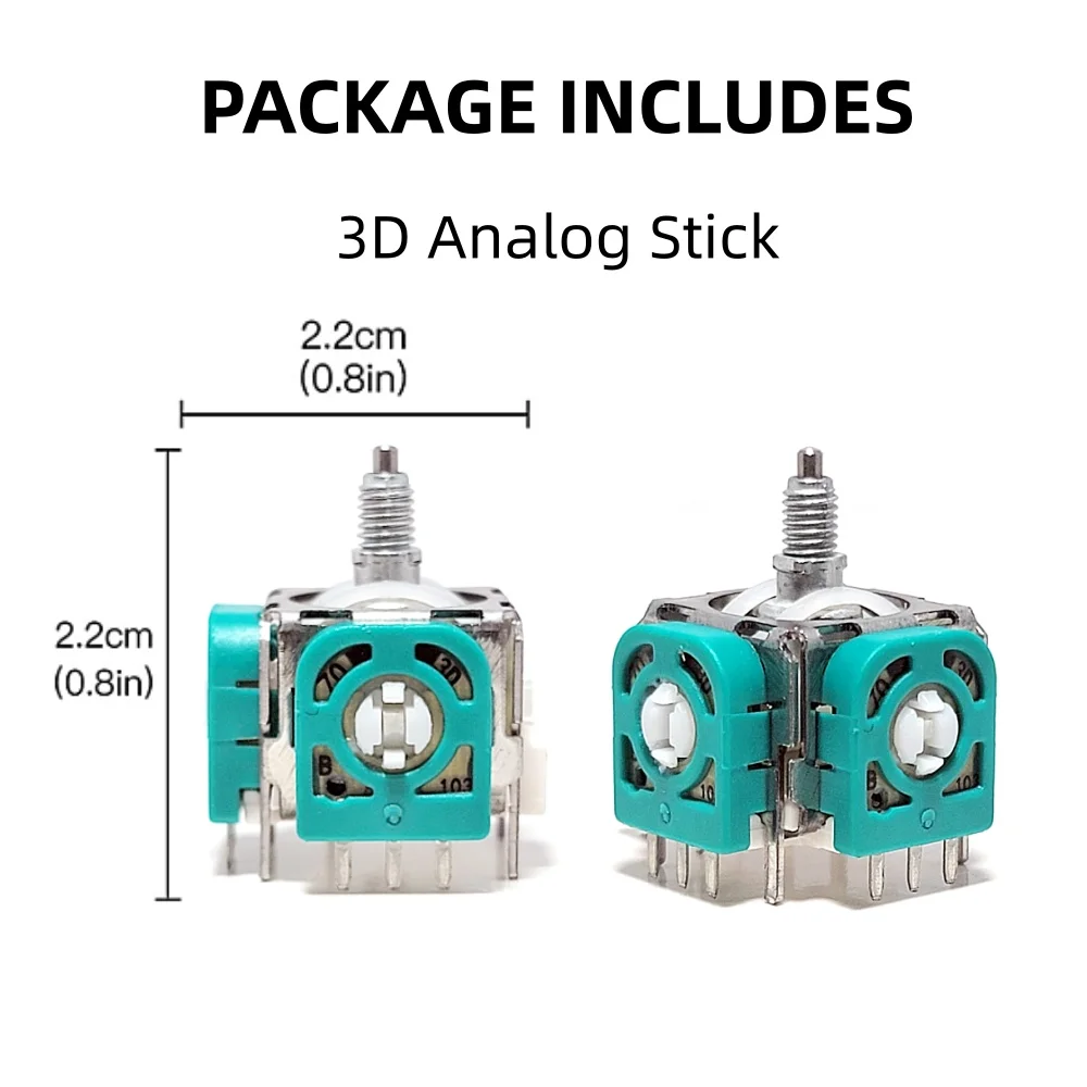 Módulo de Repuesto de Sensor Analógico de Joystick 3D para Control Inalámbrico Xbox Elite Serie 2, Reparación de Desviación de Palancas de Mando para Xbox One Elite 2