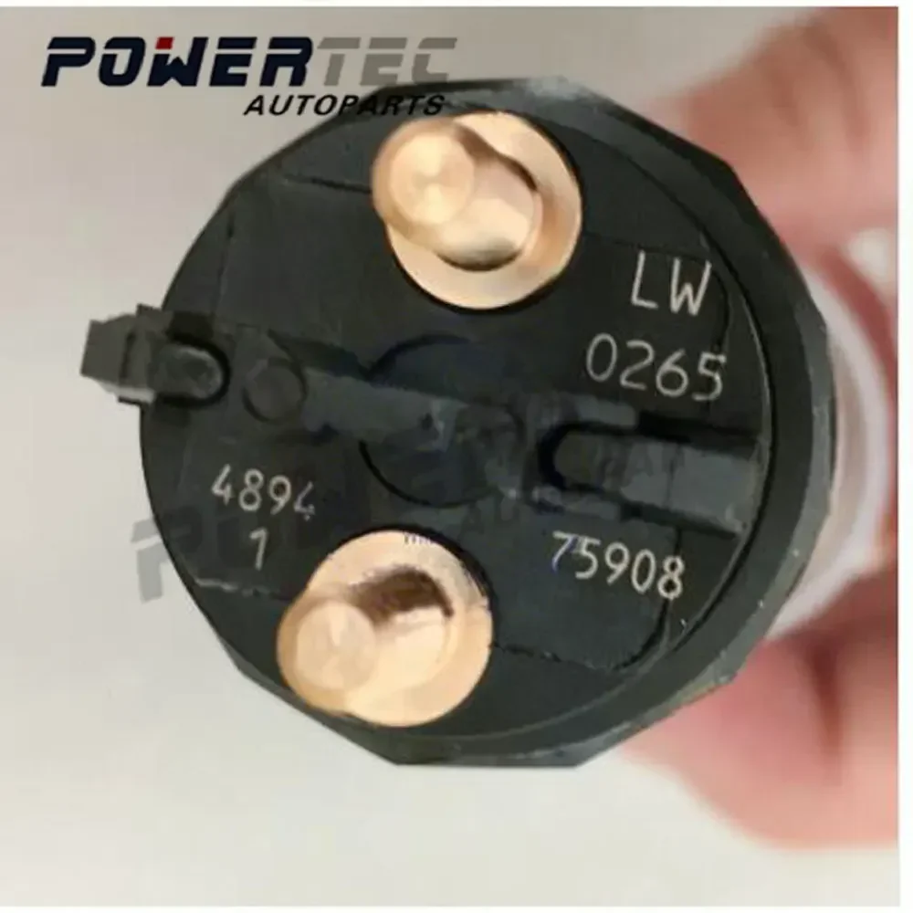 NEUER Hochleistungs-Dieseleinspritzdüse 0445120265 Common-Rail-Einspritzdüse DLLA148P2221 für Weichai WD10 Motor