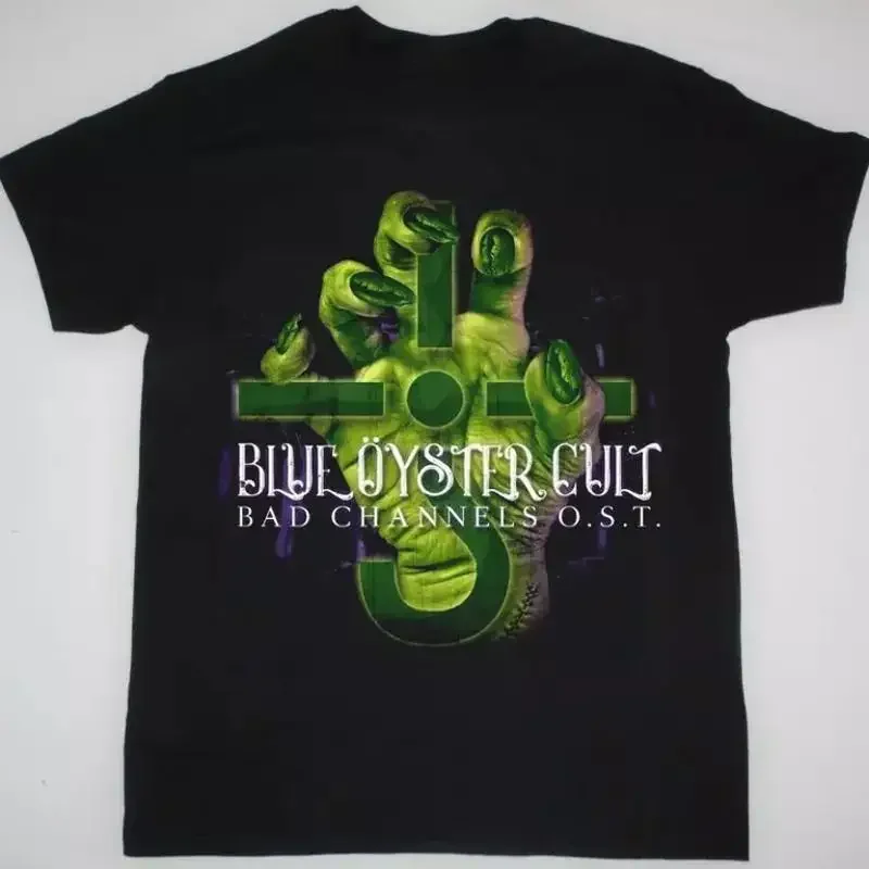 Blue Oyster Cult For Fan Black All Size T Shirt In0156