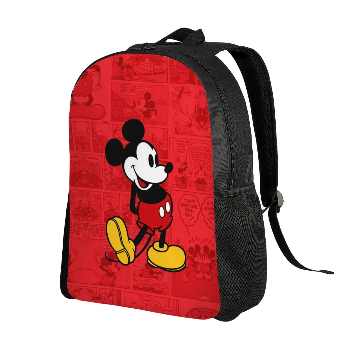 Custom Minnie Mouse Cartoon Backpacks Men Women Basic Bookbag for College School Bags