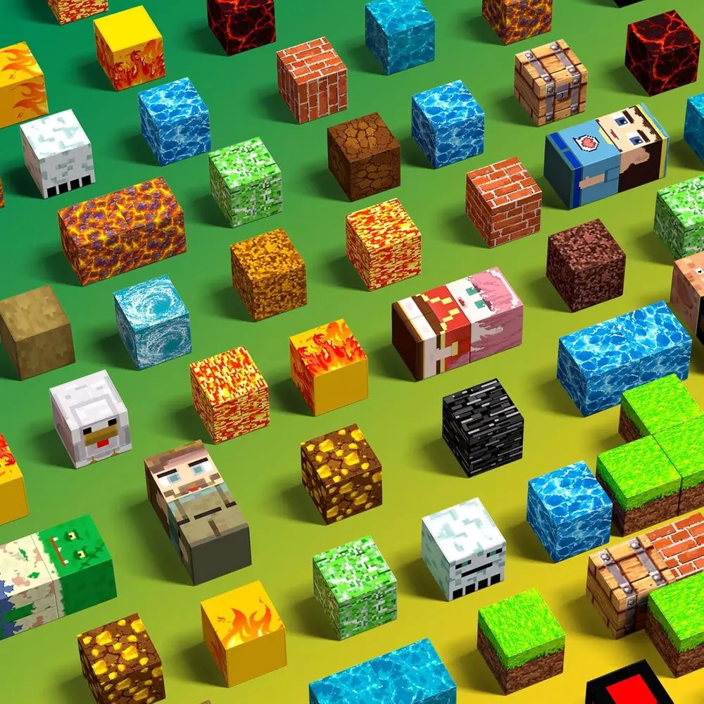 Ensemble de blocs de construction magnétiques 100 pièces pour enfants, cubes empilables éducatifs pour les âges de 3 à 12 ans, cadeau d'anniversaire ou de fête parfait