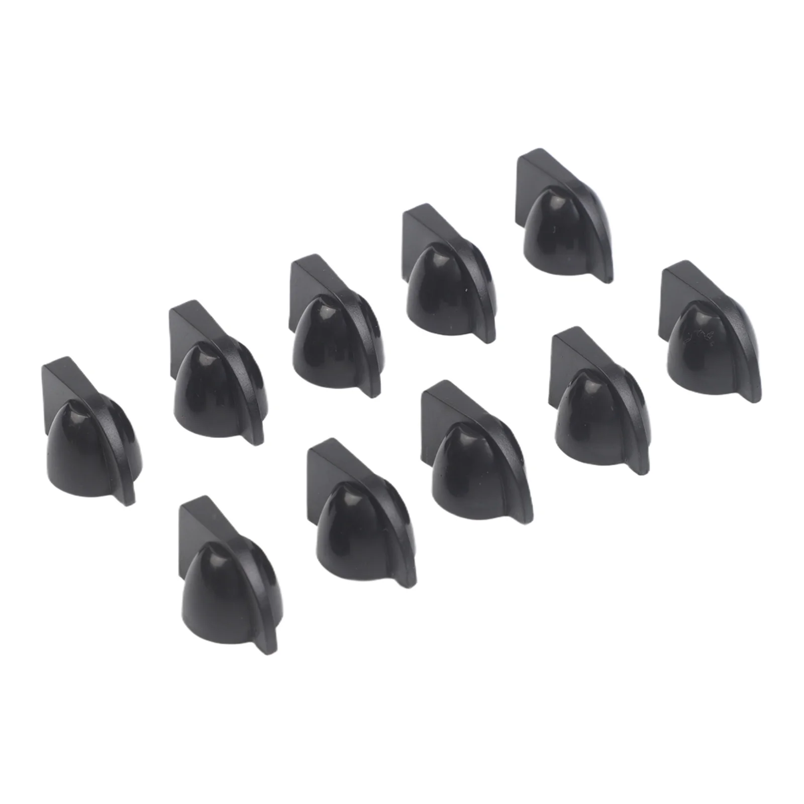 Guitar Pedal Guitar Effector Chicken Head Buttons Effect Pedal 10pcs Chicken Head Plastic Secure Control 6mm Pots Shafts New