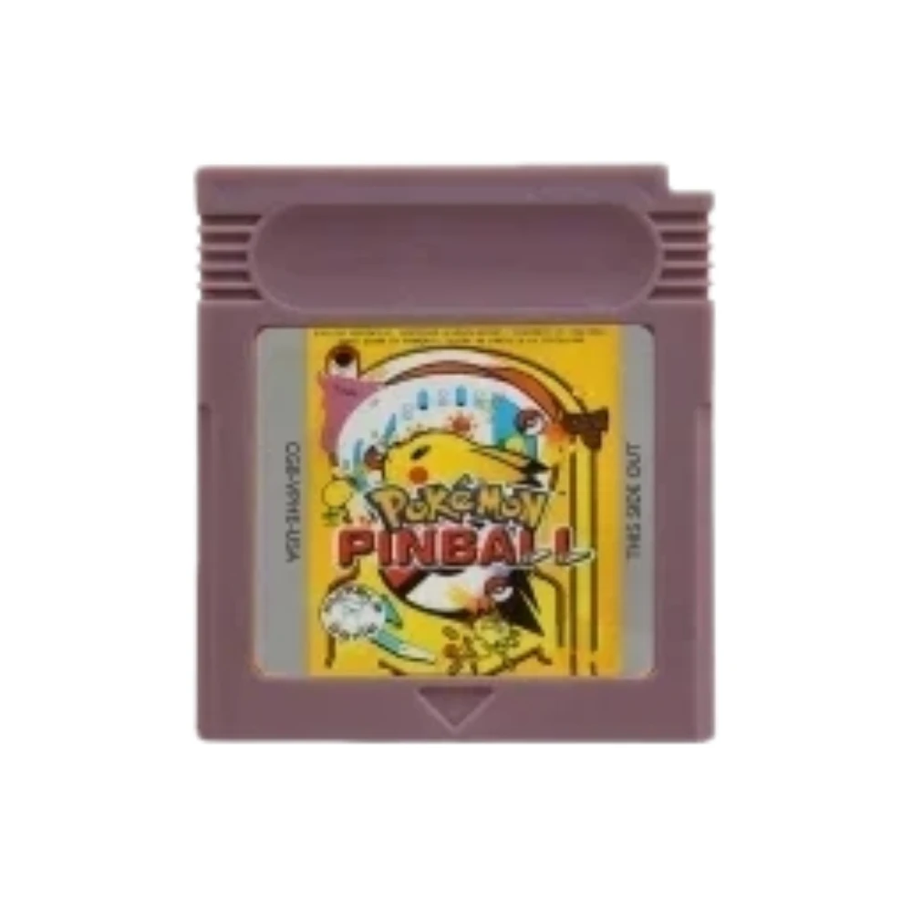 37 verschiedene GB-Spielmodule: Pocket Monster Klassiker in Rot, Blau, Grün, Gold, Silber, Kristall + Fan-made Hack-Versionen für Game Boy – als Geschenk – Detail 17