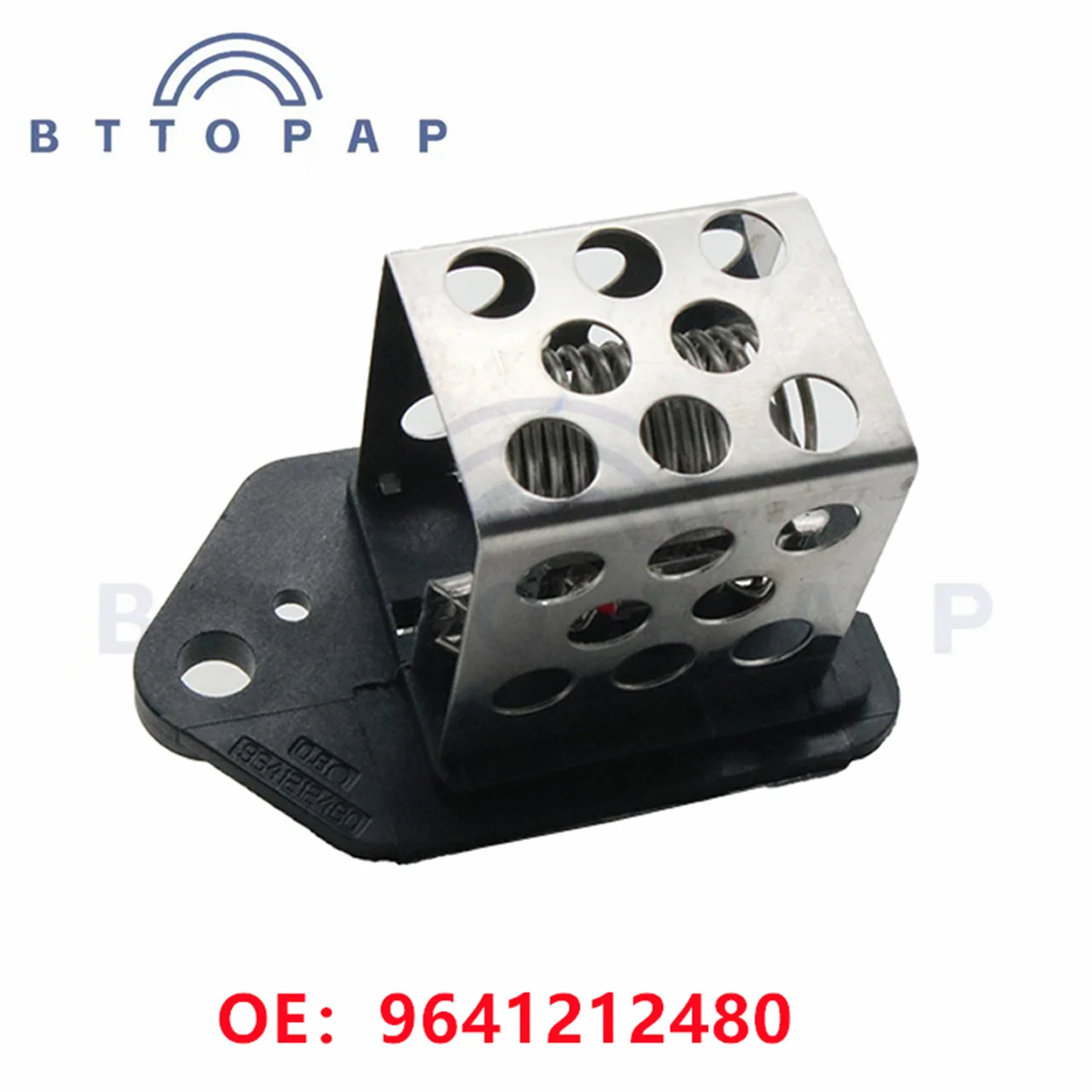 

9641212480 Резистор управления вентилятором двигателя обогревателя для Citroen Berlingo 9641212680 для Para Peugeot 206 CC 307 CC 1998-2010