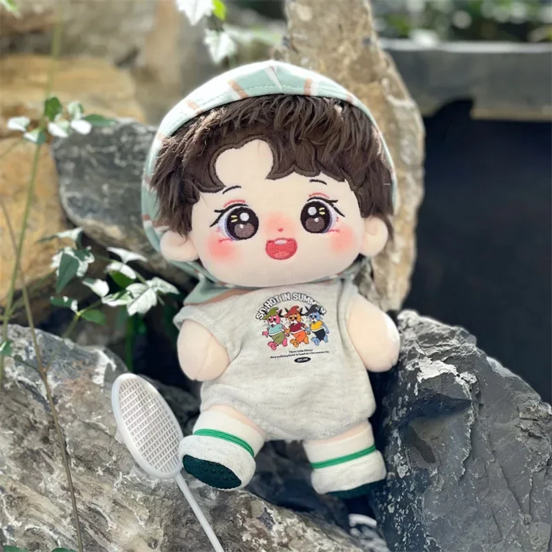 Stuffed Original Authentic Zhang Evening Cotton Flower Doll Zhang Lan Lan Plush Toy Star Doll Hair Toys Festival Gift In Stock