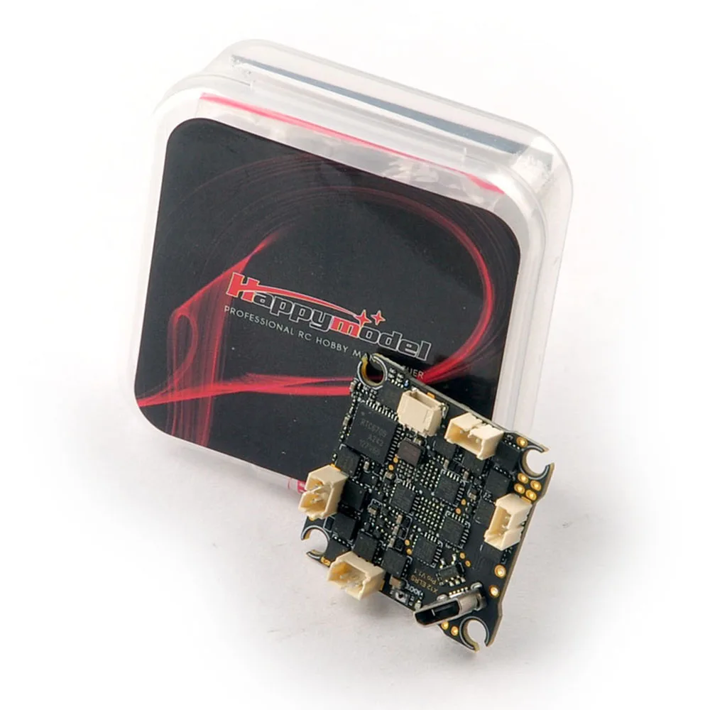 Happymodel X12 ELRS Pro V1.1 5In1 AIO Flight Controller Built-in 12A ESC 2.4G ELRS V3.0 Receiver 5.8G 400mW OPENVTX