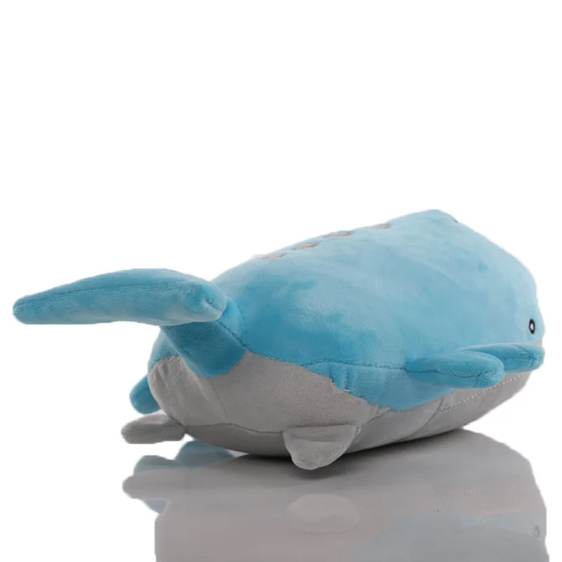 Pokemon Wailmer Plush Wailord Stuffed Doll Kawaii Home Decor Anime Toys Hobbies Evolution Collections Plushies Kids Xmas Gift
