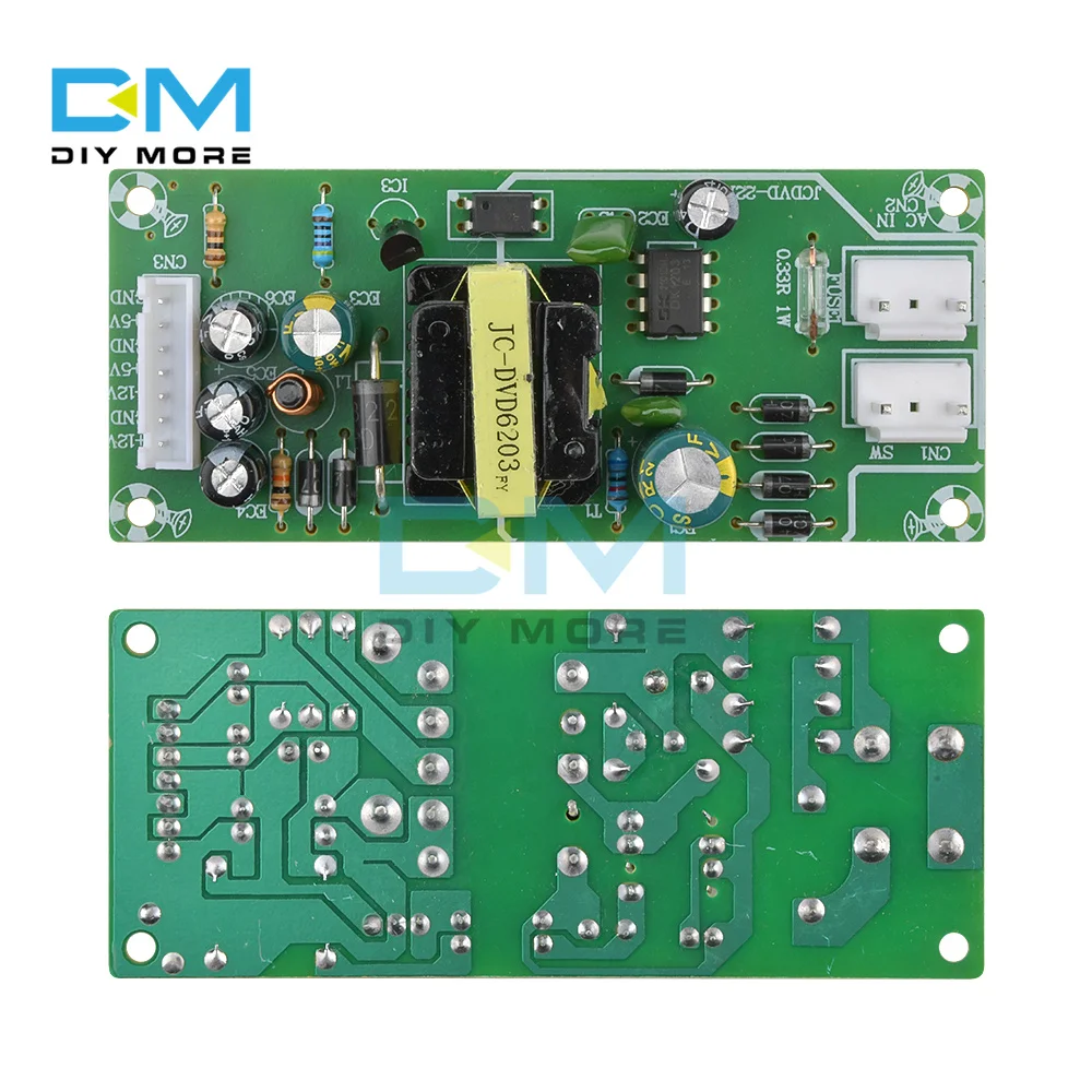 EVD/DVD Power Supply Board Universal Switching Power Supply +5V +12V -12V Circuit Module