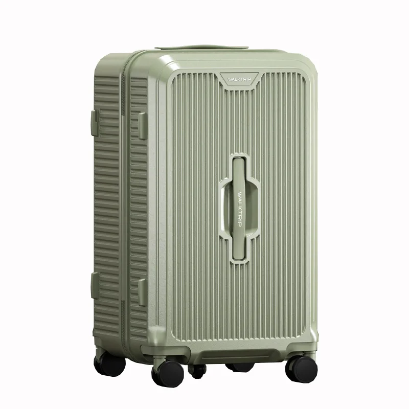 

Large capacity, women's suitcase, ultra-light, trolley case, boarding, password.