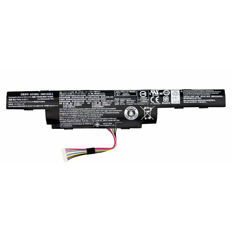 62Wh AS16B8J AS16B5J Battery Applicable Acer Aspire 15.6