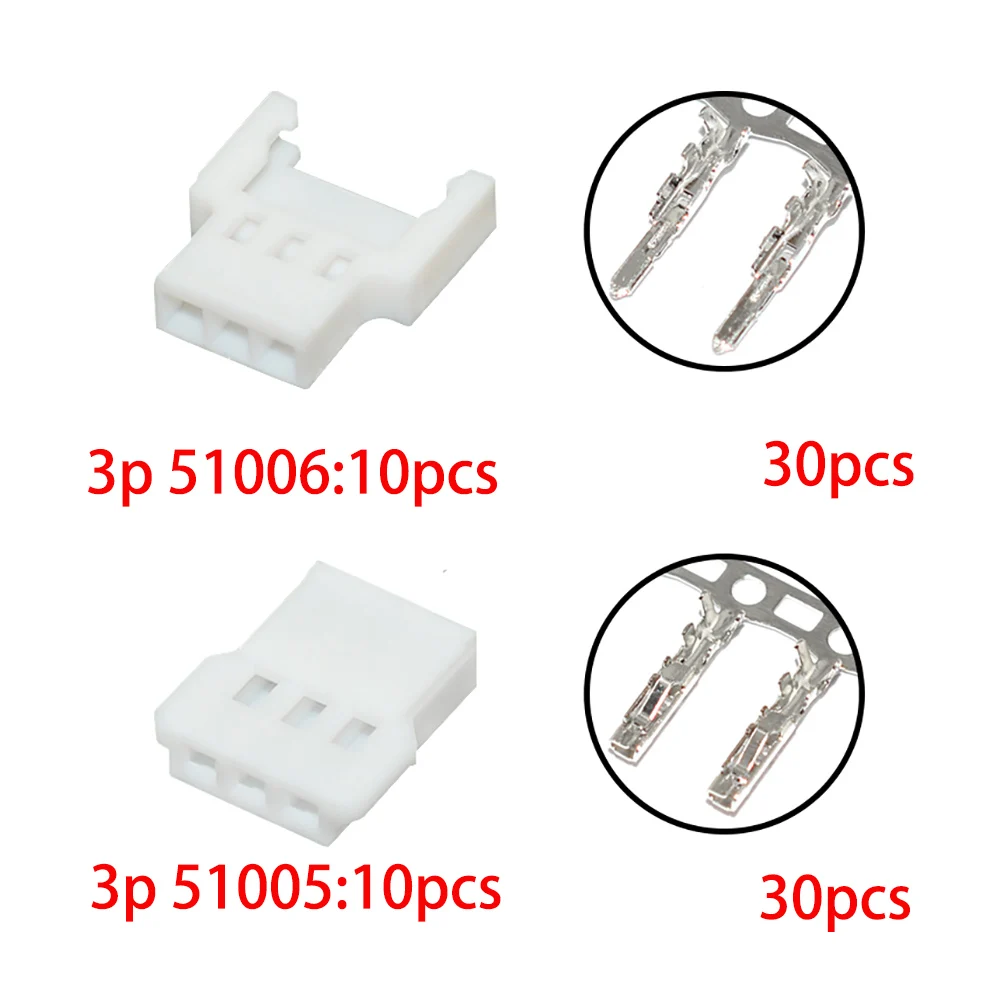 51005 51006 MX2.0 conector de 2,0mm cabezal de Pin macho hembra Terminal de enchufe 51005 51006 mx2.0 2p 3p 4p 5p 6p pin