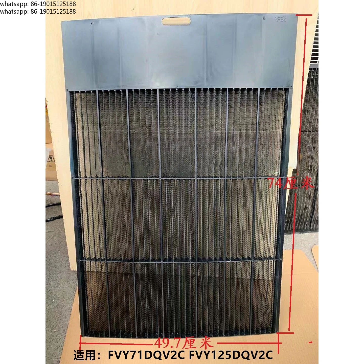 

Applicable to cabinet room air conditioner filter FVY71DQV2C FVQ72KMV2C FVY125DQV2