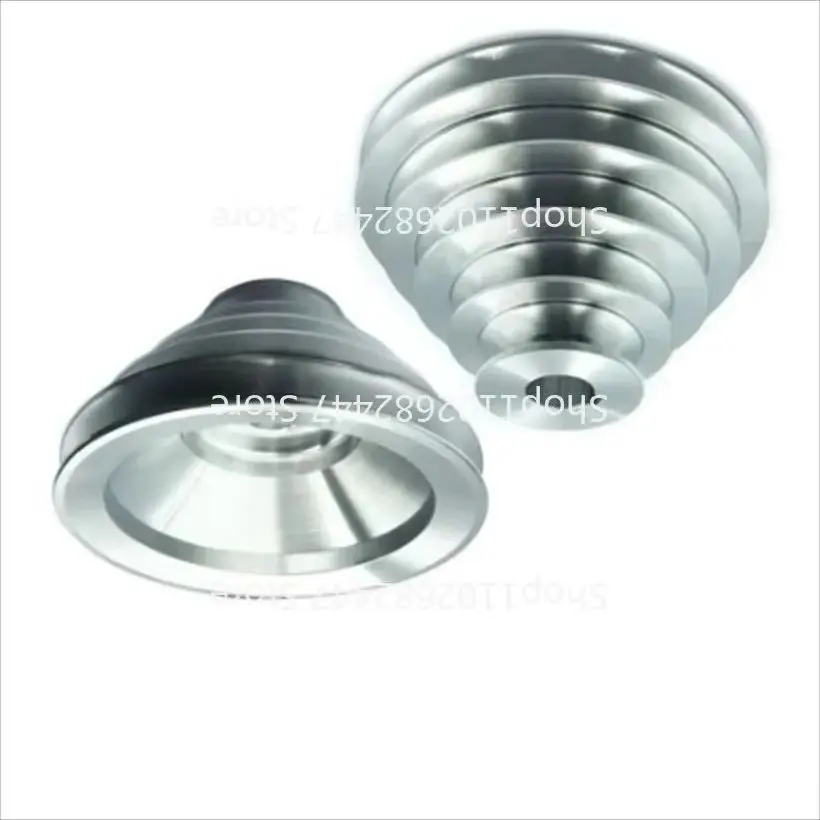 Trapano da banco da 54mm a 150mm Diametro esterno 14 16 18 19 20 22 24 25 28mm Foro in alluminio A Tipo 5 gradini Puleggia pagoda per cinghia a V 1 pz