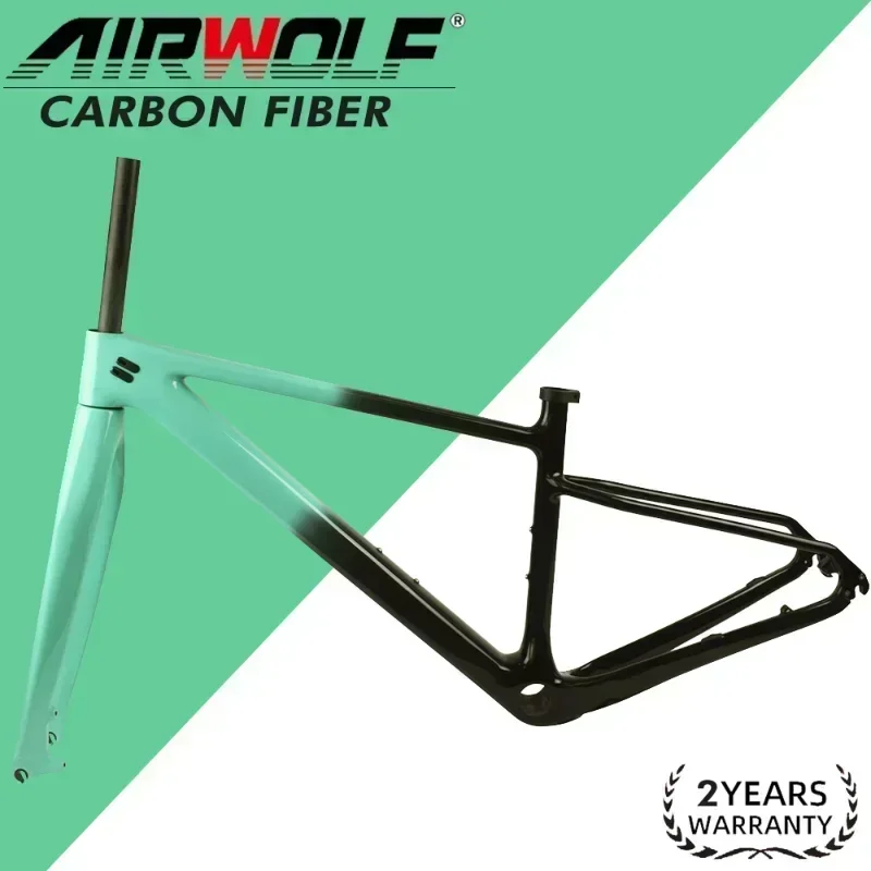 Airwolf 29er Carbon Bike Frame PF30 Carbon MTB Frame 29 Mountain Bike Frame 135*9 Quick Release Disc Brake Bicycle Hot Sale