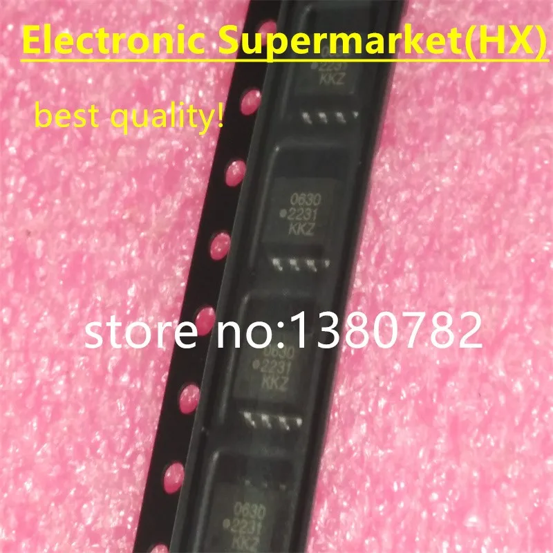 

Free Shipping 10pcs-50pcs/lots HCPL-0630-500E HCPL-0630 HCPL0630 A0630 SOP-8 IC In stock!