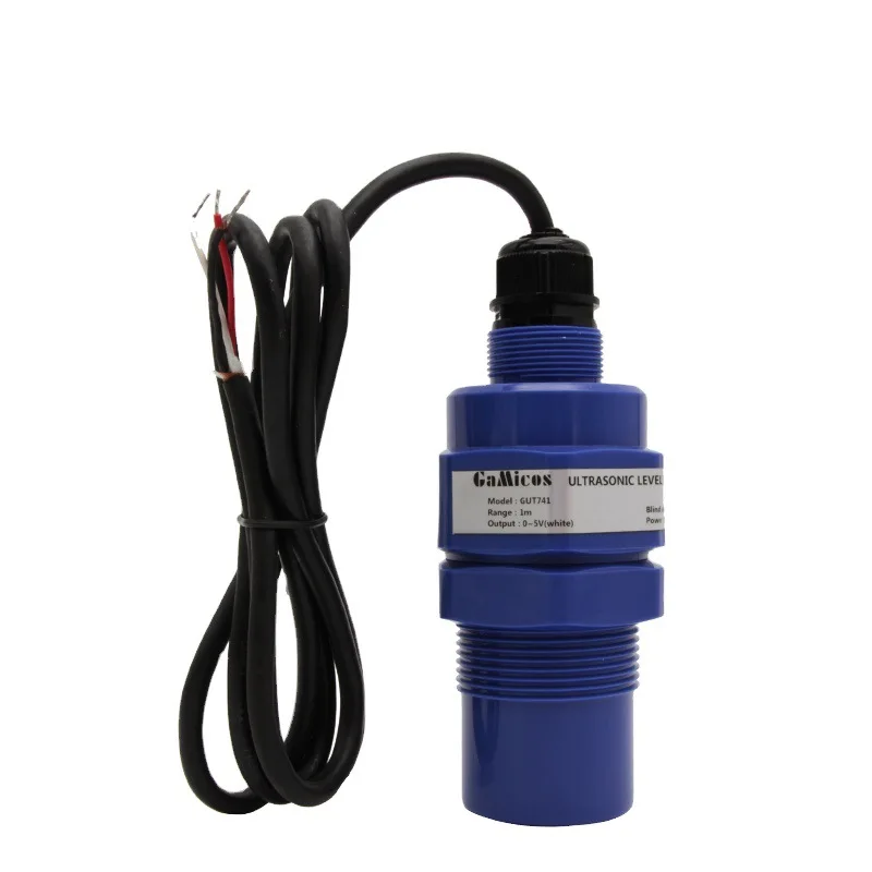 

4-20mA RS485 Intelligent Ultrasonic Liquid Level Transmitter Water Level Sensor High Precision