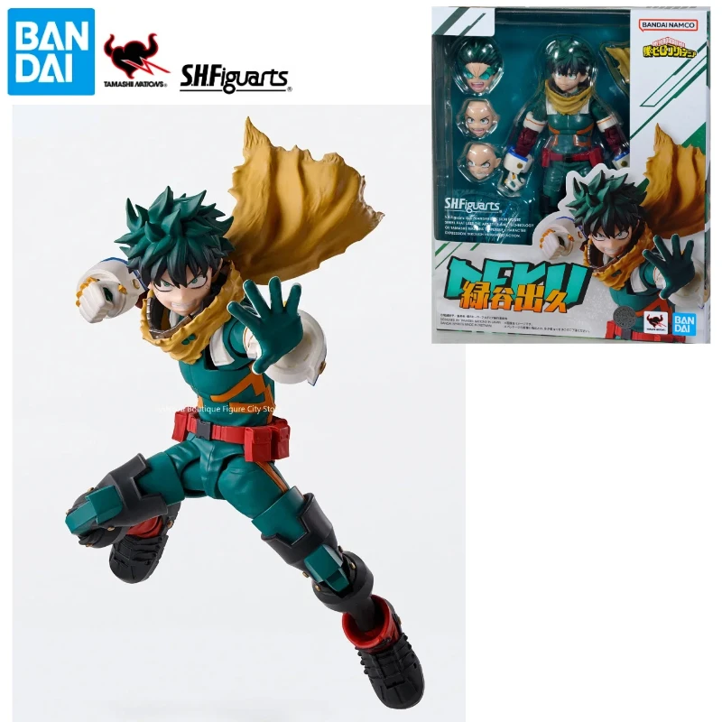 Full Bandai SHF Comprehensive Series Izuku Midoriya Action Figure Gift