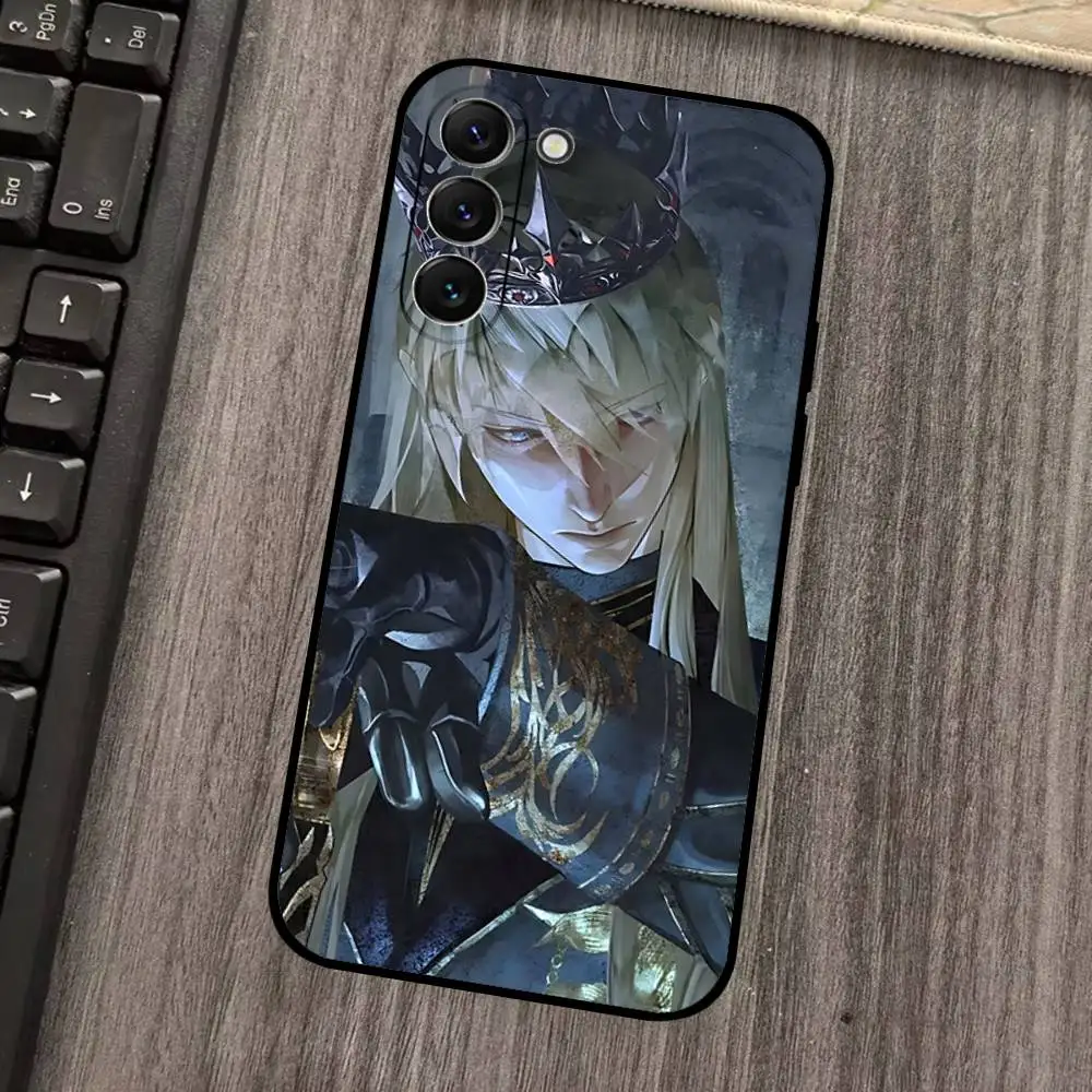 حافظة هاتف Xavier لهاتف سامسونج S24/S25/S22 S30/A51 52/Lite/Ultra/5G/Plus/FE - حماية رفيعة ضد الصدمات باللون الأسود #4