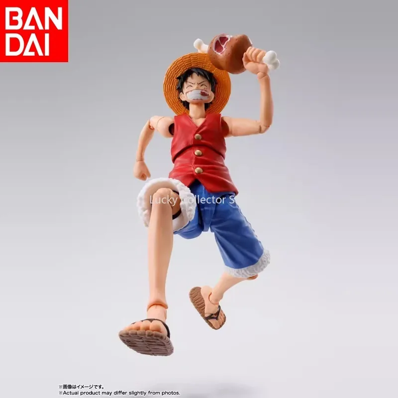 Bandai SHF One Piece Luffy Sanji Luffy Zoro Yamato Dawn of Adventure S.H.Figuarts Movable Figure Model 100% Original in Stock