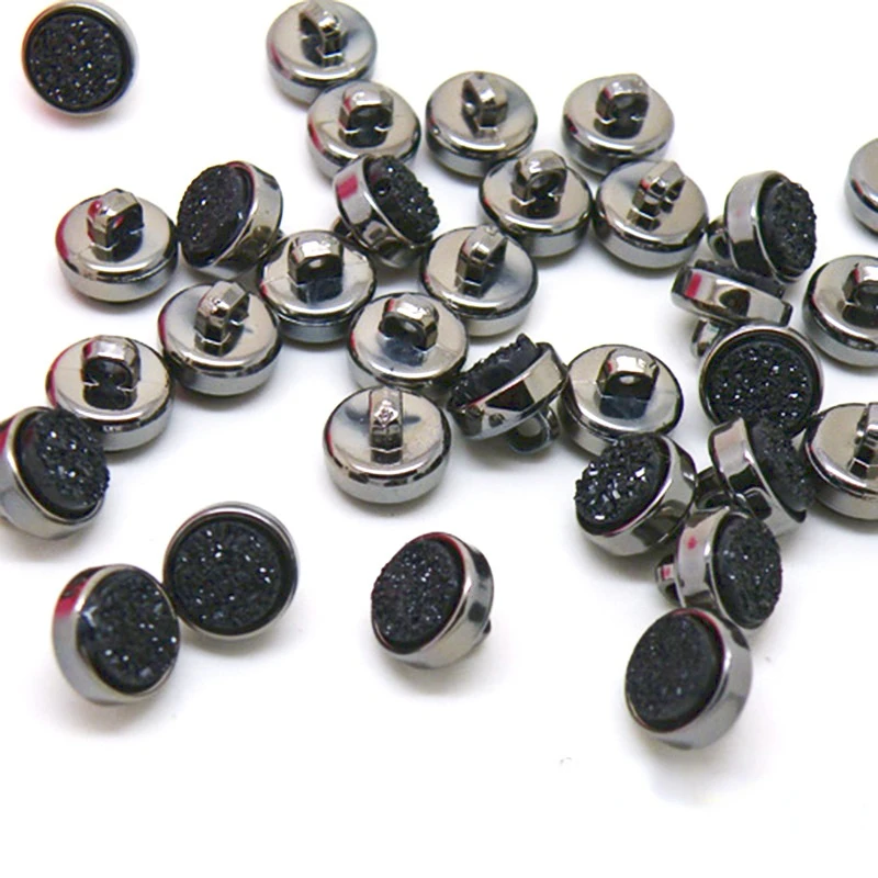 10mm Resin Buttons Scrapbook diy clothing buttons vintage buttons sewing tools and accessoires sewing supplies costura crafts